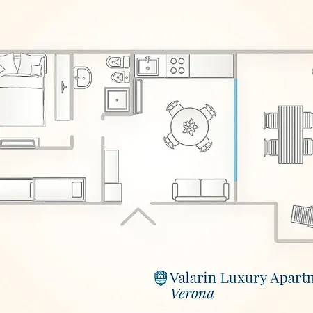 Valarin Residence&villa Valarin Elite By Rent Appartamento Vercana