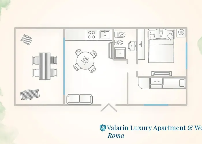 Διαμέρισμα Valarin & Valarin Elite By Rent Vercana